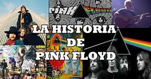 La HISTORIA de Pink FLoyd 🔺👁‍🗨