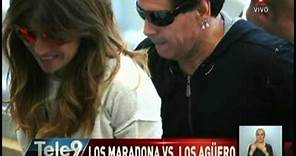 Maradona vs. los Agüero
