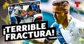 ¡Terrible fractura de Gustavo Ferrareis! | Telemundo Deportes
