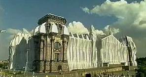 Wrapped Reichstag - quickmotion - Christo and Jeanne-Claude