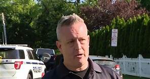 Dobbs Ferry police hold news conference on officer stabbing