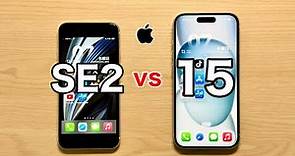 iPhone SE2 vs iPhone 15 実機スピードテスト その実力差は。写真比較、バッテリー解説も。3世代差とはどのようなものか?!(SpeedTest)