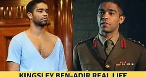 Kingsley Ben-Adir - Colonel Ben Younger from Peaky Blinders Cast
