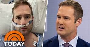NBC's Morgan Chesky talks high altitude pulmonary edema scare