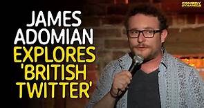 James Adomian Explores 'British Twitter'