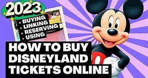 How to buy Disneyland tickets online