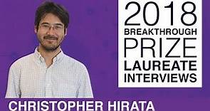 Christopher Hirata: 2018 New Horizons in Physics laureate
