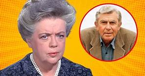 Frances Bavier’s True Feelings About Andy Griffith Are Not a Secret