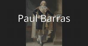 Paul Barras