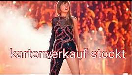 #Taylor Swift ErasTour kartenverkauf in Deutschland stockt wegen Fehler im System #