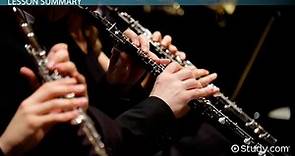 Woodwind Family Instruments | List, Names & Overview