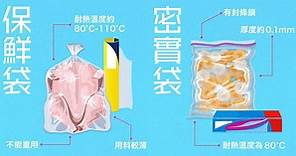 保鮮紙、保鮮袋、密實袋耐熱溫度不同　消委會提醒：高脂食物避直接包保鮮紙 (11:48) - 20210325 - 熱點