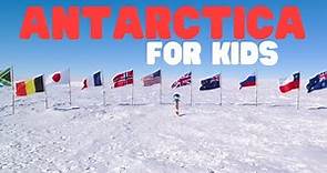 Antarctica | Learn Facts about Antarctica for Kids