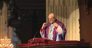 Ash Wednesday: Bishop of London Sermon - St Paul's Cathedral