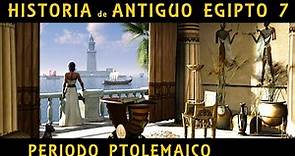 ANTIGUO EGIPTO 7: El Egipto Ptolemaico - De Ptolomeo I a Cleopatra VII (Documental Historia)