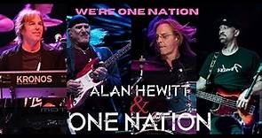 ALAN HEWITT & ONE NATION "We're One Nation" 2021