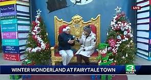 Fairytale Town holds Winter Wonderland event