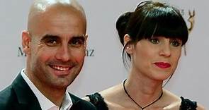 Pep Guardiola დ Wife's დ Cristina Serra & Family
