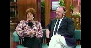 LORNA LUFT AND JACK HALEY JR. ON CBS THIS MORNING 1989