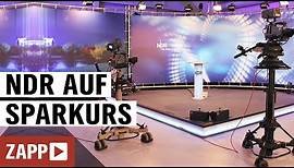 Sparkurs in der ARD: NDR geht ans Programm | ZAPP | NDR