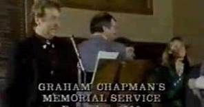 Graham Chapman's funeral
