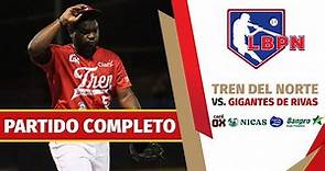 🔴 EN VIVO ⚾️ Beisbol de Nicaragua | Gigantes de Rivas Vs. Tren del Norte | LBPN 2021 - Juego 11