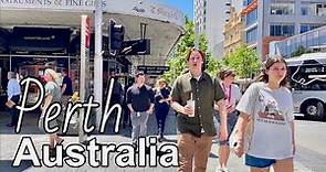 Perth City Tour: Western Australia October 2023 🇦🇺 | Perth City Centre walking tour | 4k Australia