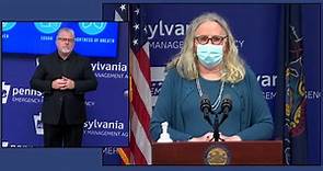 Secretary of Health,... - Pennsylvania Department of Health