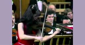 AKIKO SUWANAI（諏訪内晶子）1990 「The Violin Concerto in D major, Op. 35」