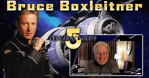 Bruce Boxleitner talks Babylon 5 on HBO Max, loss of Mira Furlan & other memories from the show