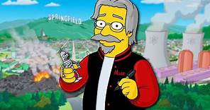 Matt Groening: The Simpsons Character