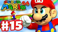 Super Mario 64 - Gameplay Walkthrough Part 15 - Rainbow Ride 100% (Super Mario 3D All Stars)