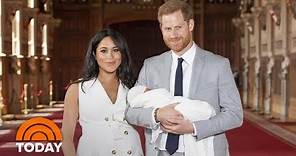 Meghan Markle And Prince Harry Welcome Their Royal Baby, Archie Harrison Mountbatten-Windsor | TODAY