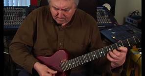 Allan Holdsworth Talks about his Headless Kiesel Guitars