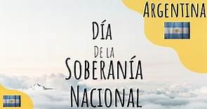 Día de la Soberanía Nacional Argentina RESUMEN