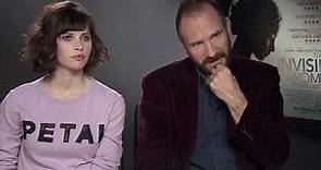 Ralph Fiennes on Charles Dickens and The Invisible Woman: 'An infatuation that became a huge love' – video interview