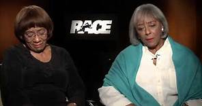 Interview - The daughters of Jesse Owens, Beverly Owens Prather and Marlene Owens Rankin talk Race