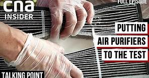 How Effective Are Air Purifiers In Your Home? | Talking Point | Full Episode