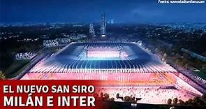 ITALIA | El NUEVO SAN SIRO: estadio de MILÁN e INTER | DIARIO AS