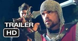 Knights Of Badassdom Official Trailer #1 (2013) - Peter Dinklage LARP Movie HD