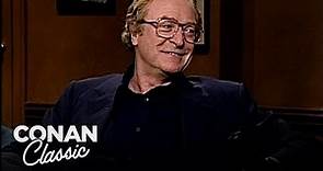 Michael Caine & Peter O’Toole’s Lost Weekend | Late Night with Conan O’Brien