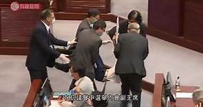 內會會議多名民主派議員被逐 馬逢國當選副主席 - 20200522 - 香港新聞 - 有線新聞 CABLE News