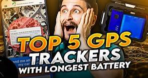 What Are The Best Mini GPS Trackers With Long Battery Life? | Longest Lasting GPS Asset Tracker 2023