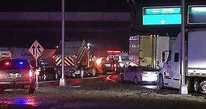 Raw: Fatal Accident on NJ Turnpike
