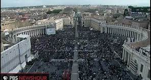 Watch the complete Inaugural Mass of Pope Francis