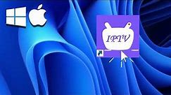 How to Install IPTV Player App Windows Version on MacBook (Mac OS) Intel/M1,M2