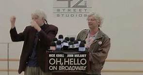 Oh, Hello on Broadway Press Conference