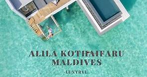 ALILA KOTHAIFARU MALDIVES REVIEW