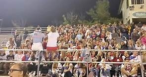 WHS amazing student section... - Bay City Western High School