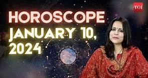 Horoscope Today, January 10, 2024 | Astrological Predictions for all Zodiac Signs